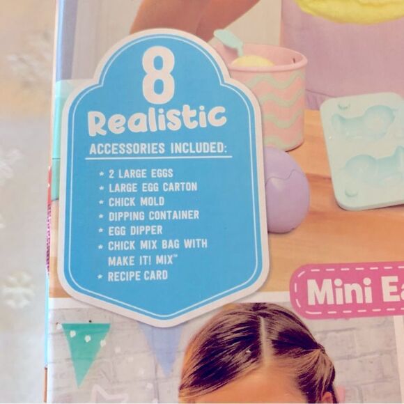 Little Tikes Creative Chefs Mini Easter Kit NWT in Box - Picture 7 of 8